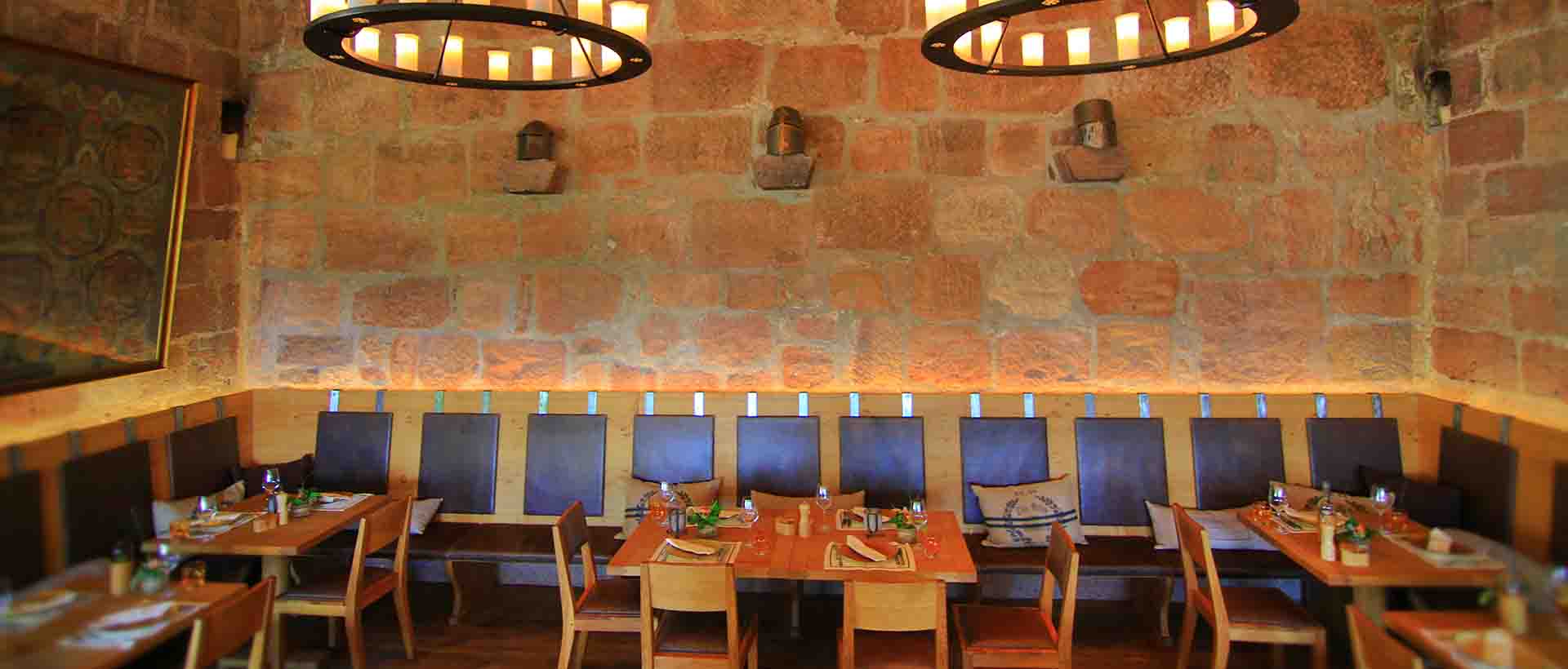 Bückingsgarten » Restaurant mit Biergarten am Landgrafenschloss in Marburg