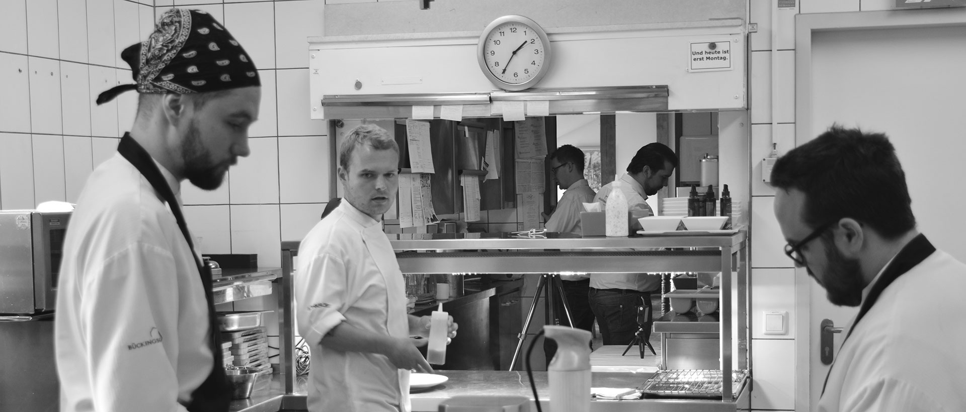 Restaurant Bückingsgarten, Küchenteam Restaurant Bückingsgarten, Küchenteam